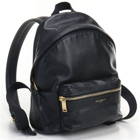 yves saint laurent rucksack herren|black saint laurent backpack.